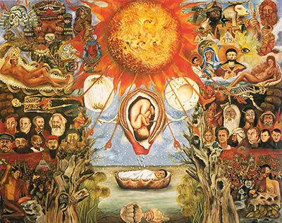 Moses, Nucleus of Creation Frida Kahlo
